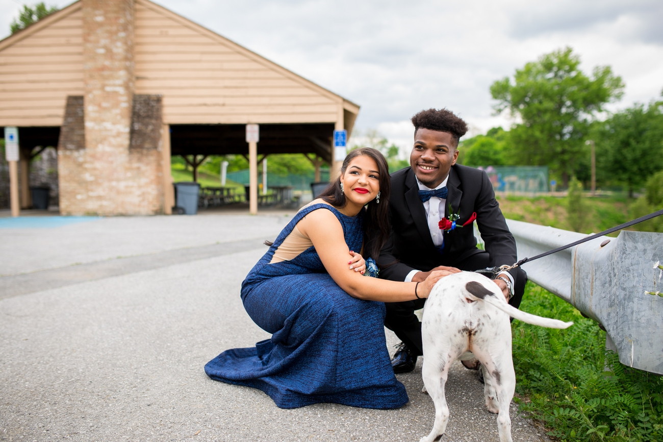 harrisburg high school senior prom photography